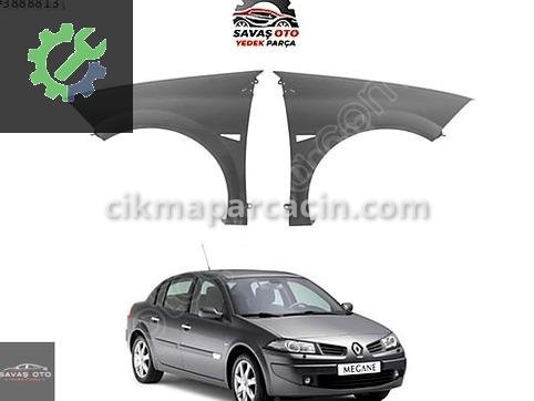 Renault Megane Çamurluk çıkma parça