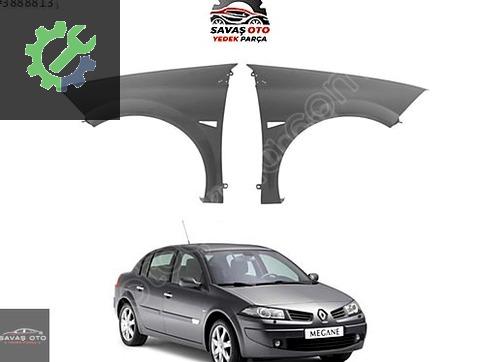 Renault Megane Çamurluk çıkma parça