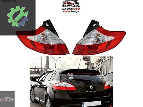 Renault Megane Sağ Arka Stop çıkma parça