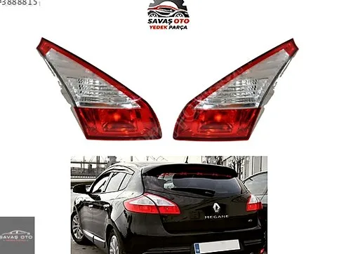 Renault Megane Sağ Arka Stop 2009-2015 çıkma parça