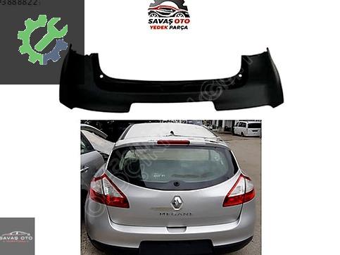 Renault Megane Arka Cam çıkma parça