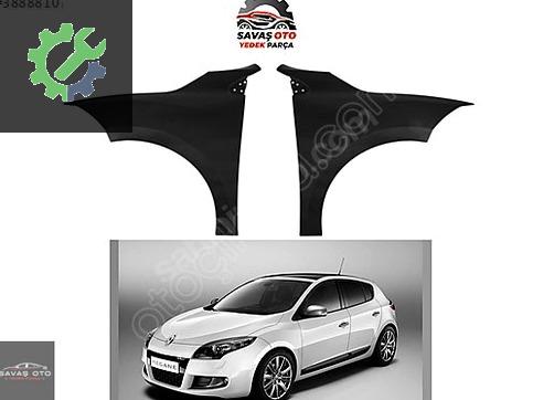 Renault Megane Çamurluk çıkma parça
