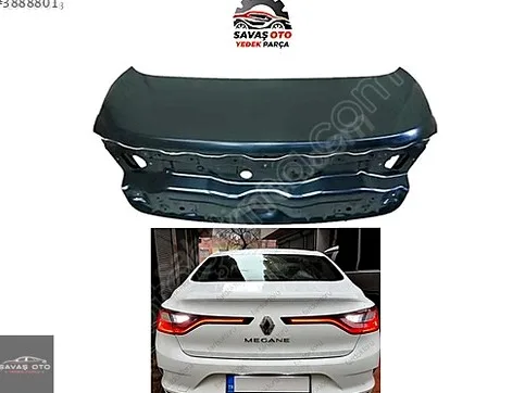 Renault Megane Bagaj Kapağı 901001568R çıkma parça