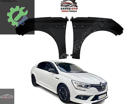 Renault Megane Çamurluk çıkma parça