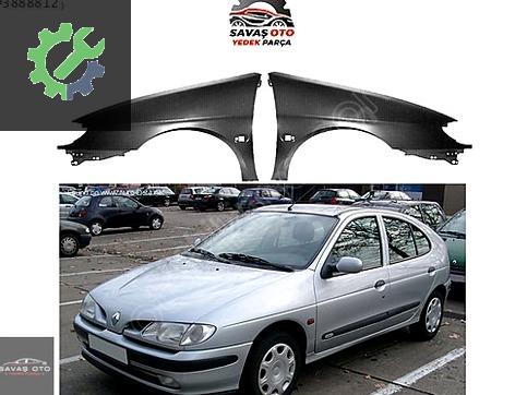 Renault Megane Arka Çamurluk çıkma parça