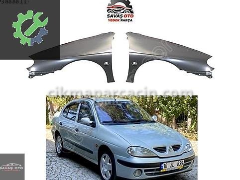 Renault Megane Çamurluk çıkma parça