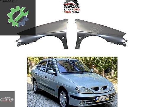 Renault Megane Çamurluk çıkma parça