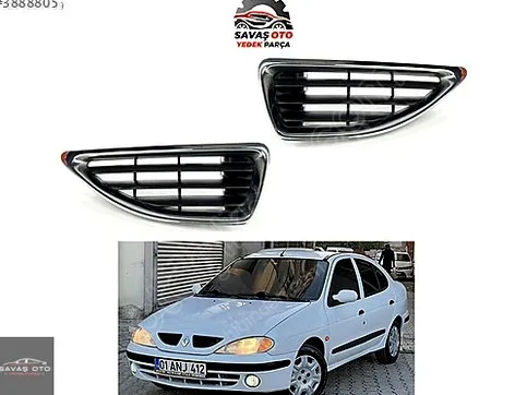 Renault Megane Panjur 7700428963 çıkma parça