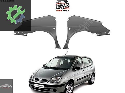Renault Scenic Çamurluk çıkma parça