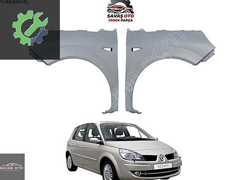 Renault Scenic Çamurluk çıkma parça