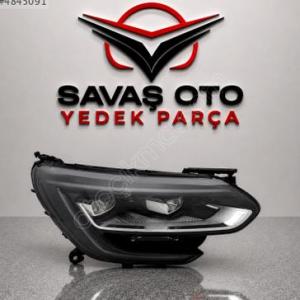 MEGANE ÖN FAR MOTORLU LED.ICON SAĞ SOL 2016 VE ÜZERİ / TAİWAN