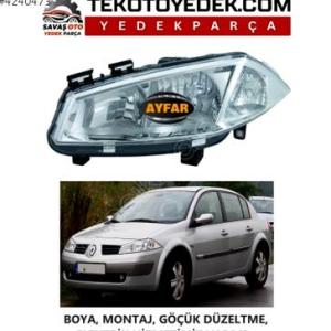 MEGANE ÖN FAR SAĞ SOL 2003 2004 2005 KAMPANYA