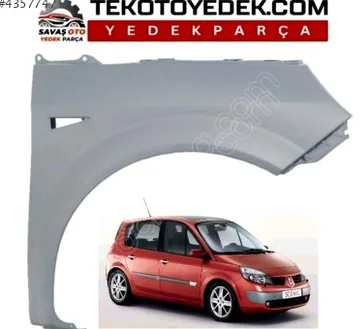Renault Scenic Çamurluk çıkma parça