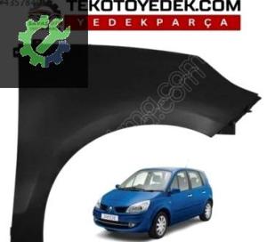 MEGANE SCENIC ÖN ÇAMURLUK SAĞ SOL 2009 VE ÜZERİ / KAMPANYA