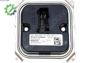 Renault Clio Orijinal Sıfır Far Beyni 260556623R