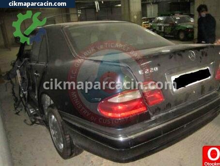 Mercedes-Benz E Serisi Pikap Kasası çıkma parça