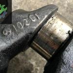 Mercedes 102 orj cikma std krank 10201