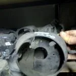 Mercedes 190 direksiyon kolunu alt üst kaplama bakalit