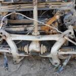 Mercedes-Benz 190 1990 Komple Arka Çıkma