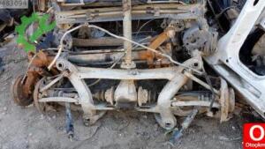 Mercedes-Benz 190 1990 Komple Arka Çıkma