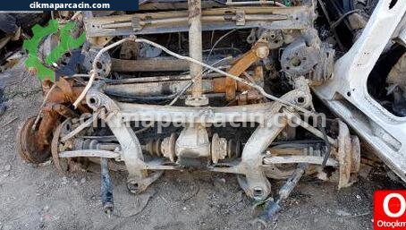 Mercedes-Benz 190 Komple Arka çıkma parça