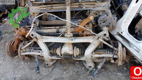 Mercedes-Benz 190 Komple Arka çıkma parça