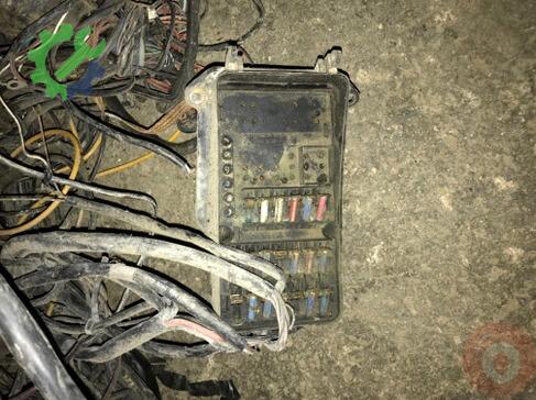 Mercedes-Benz 190 Elektrik Tesisatı çıkma parça