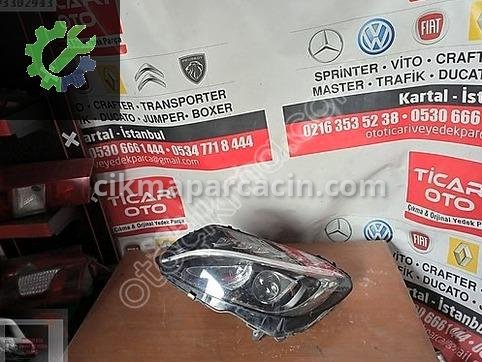 Mercedes-Benz G Serisi Sol Ön Far çıkma parça
