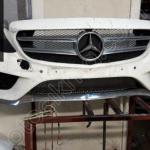 mercedes 205 kasa ön tampon