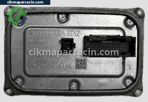 Mercedes-Benz E Serisi Far Beyni çıkma parça