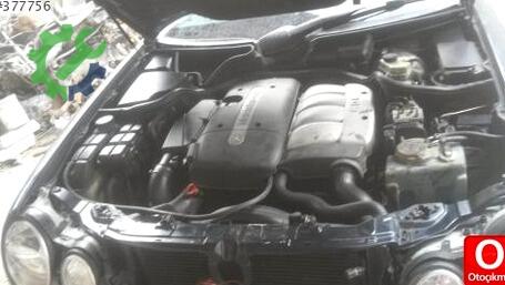 Mercedes-Benz C Serisi Motor Komple çıkma parça