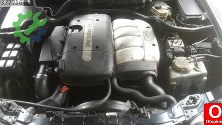 Mercedes-Benz C Serisi Motor Komple çıkma parça