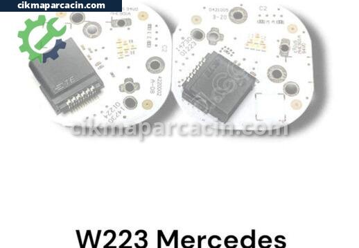 Mercedes-Benz E Serisi Far Beyni çıkma parça