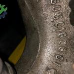 Mercedes 250TD om605 çıkma dolu silindir kapak R6050160801