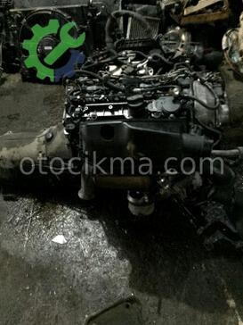 Mercedes-Benz E Serisi Komple Motor çıkma parça