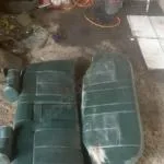 Mercedes 450 sel arka koltuk çıkma