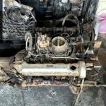Mercedes 450sel V8 komple motor çıkma