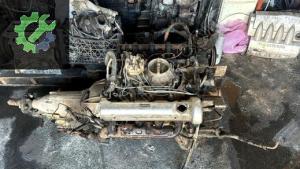 Mercedes 450sel V8 komple motor çıkma