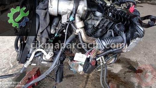 Mercedes-Benz CLK Komple Motor çıkma parça