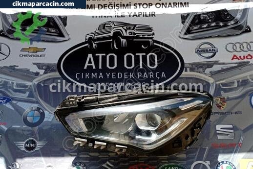 Mercedes-Benz A Serisi Far çıkma parça