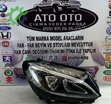 Mercedes-Benz A Serisi Far çıkma parça