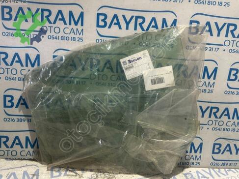 Mercedes CLA Sağ Arka Kapı Camı çıkma parça