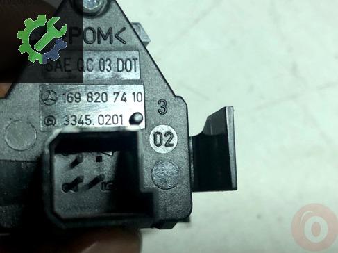 Mercedes A class dörtlü düğmesi 1698207410