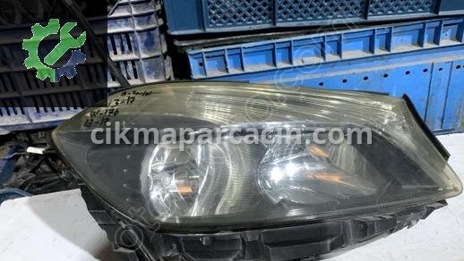 Mercedes-Benz A Serisi Sol Ön Far çıkma parça