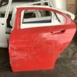 Mercedes a serisi w176 2012-2018 sol arka kapı