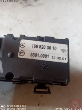 Mercedes-Benz 200 Dış Kapı Kolu 168 820 36 10 çıkma parça