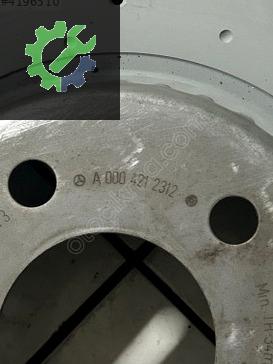 MERCEDES A0004212312 | X253 GLC 250 AMG W213 ÖN FREN DİSK TAKIMI