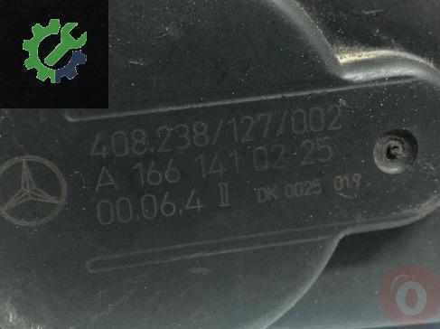 Mercedes A140 A160 W168 Gaz Kelebeği A1661410225