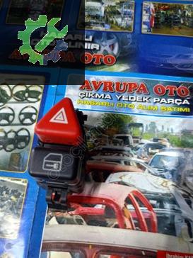 Mercedes-Benz A Serisi Flaşör Düğmesi A168 çıkma parça