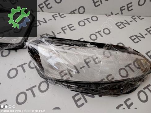 MERCEDES A180 A200 SERİSİ W177 SAĞ SOL FAR CAMI SIFIR 1